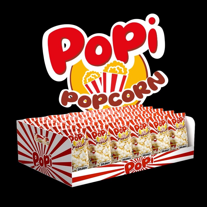 Opakowanie zbiorcze Popi Popcorn — 54 paczki